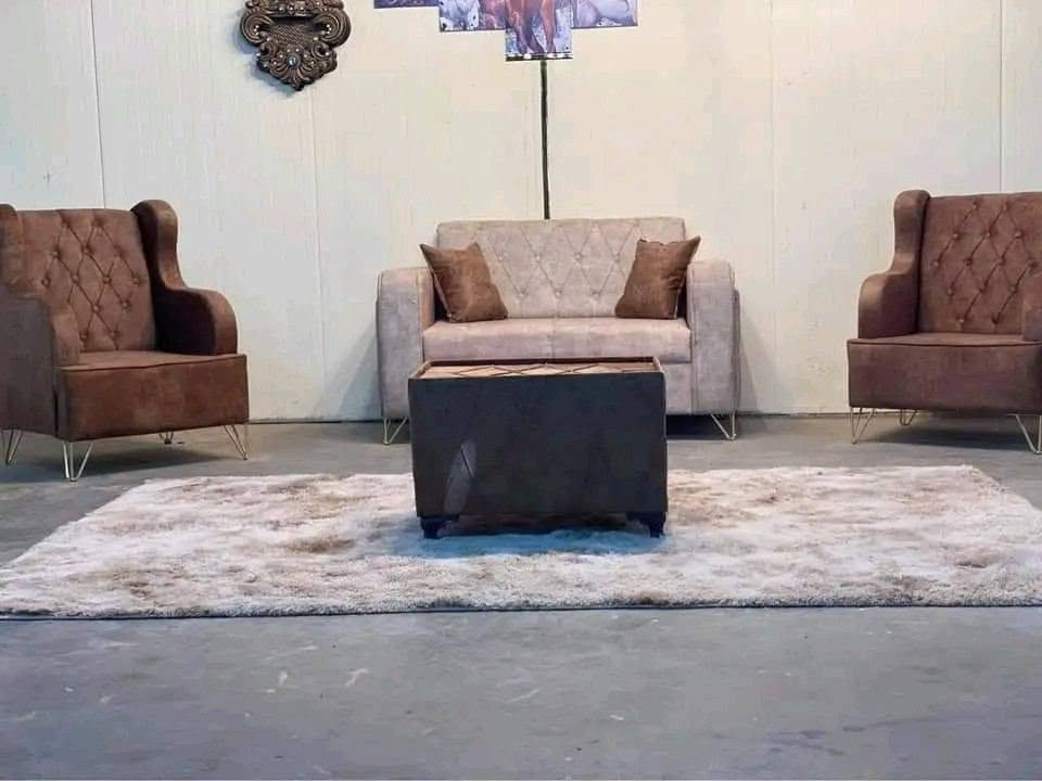 عرض خاص  خلال اسبوع فقط 

سعر 385فقط 
قماش قديفه رجل عظم عاج ويا 4كوشات فقط 
❌❌❌❌❌❌❌❌❌

أنتبااااه إلى لأسعار 
ال١٠ مقعد   385
ال٩مقعد  360
ال٨ مقعد   325
ال٧مقعد  295
ال٦مقعد  260
ال٥مقعد  225

توصيل داخل بغداد مجانا  اطراف15
صنع عراقي  
أحدث التصاميم الفنية 
🖍الشغل حسب طلبكم من ناحية اختياركم الالوان وعدد المقاعد 
⭕️مواصفات العمل 
♦️اسفنج. مميز 
⭕️ الخشب مقعد مضغوط
رجل عظم عاج  

⭕️القماش 
 قديفه 

❇️قياسات القنفات ❇️

العرض 75
190سم  القنفه الكبيرة ام ثلاث مقاعد 
150 سم القنفه الوسط ام مقعدين 
75 سم  الكرسي. 
🌹🌹🌹🌹
جميع الالوان متوفره
توصيل داخل بغداد مجاني أطراف 15

التوصيل  سريع 
للحجز ارسل
 الصورة 
والاسم 
ورقمين موبايل 
والعنوان
على الخاص

وتساب ***********
