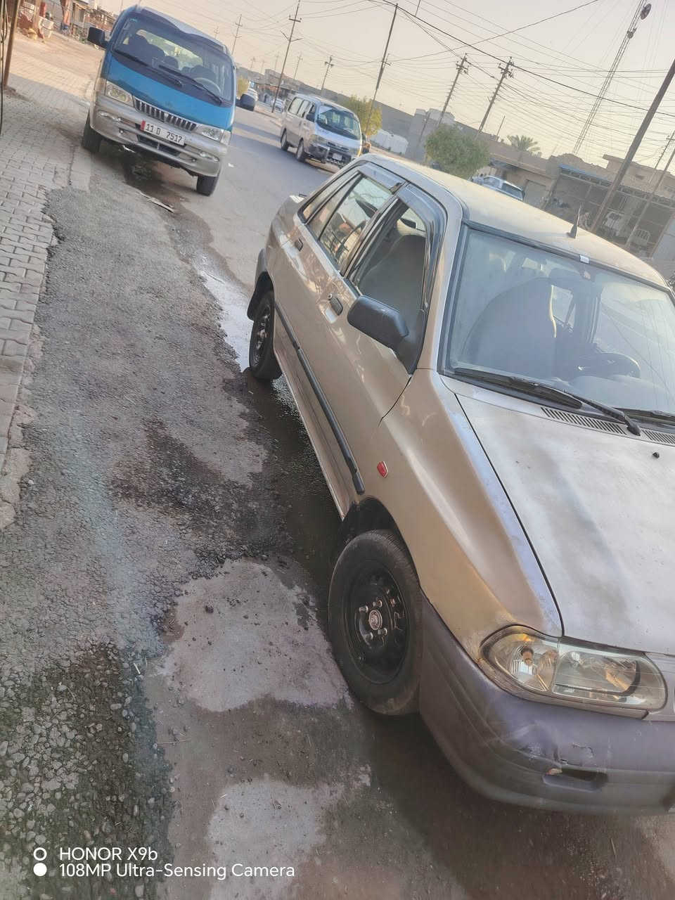 للبيع موديل ٢٠٠١٢ سيارة حلوة مال بيت كير كفالة محرك كفالة بريك كفالة باور ستيرن كفالة خصوصي بغداد السعر ٤٠ بيهة مجال العنوان بغداد المدائن رقم الجوال *********** أو واتساب *********** أتصل وحياكم الله  للعلم الشواصي تصليح بسيط وحياكم الله
