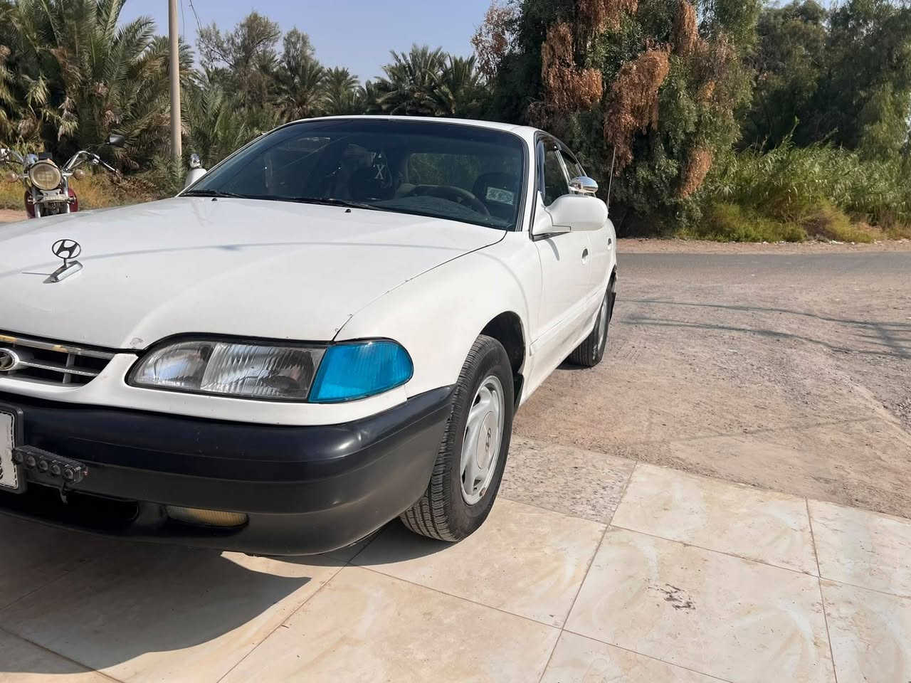 سوناتا2 موديل ٩٥ رقم دولي تحويل ثاني يوم
محرك مفتوح 2000 كير أوتماتيك سنتر لك عل الريمونت تبريد تدفئه فول كهربائيات كلها عل الشركه ماملعوب بيه دشبول عالي ناصي سماعات اربعه شغاله الدوشمه شرط مالت الشركه السياره مابيها اي نقص عل ايد واحد فقط 
للاتصال *********** 
مكاني الخالص  قرية الغوالبه
