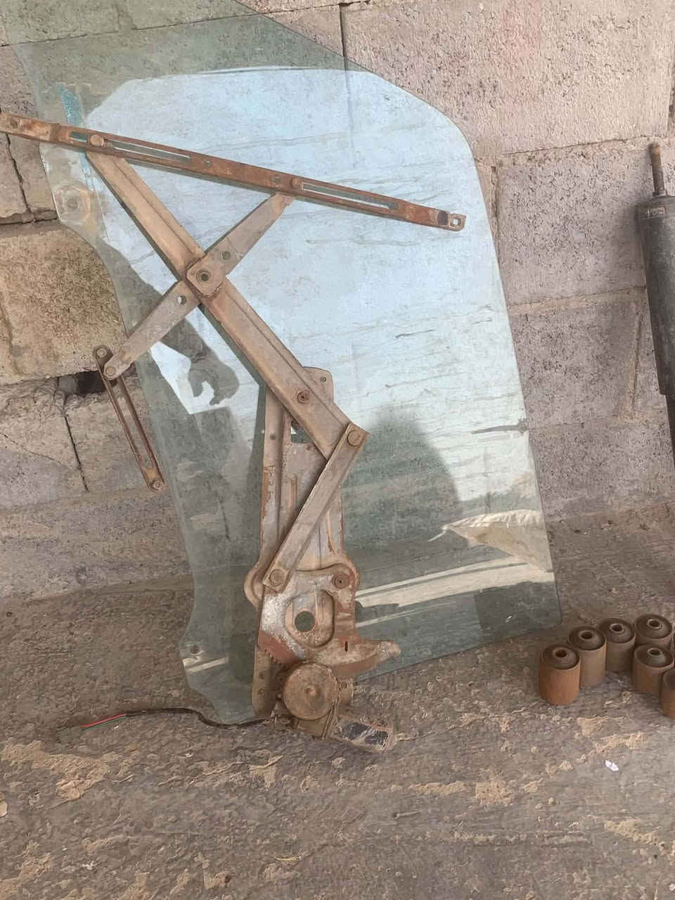 السلام عليكم قواعد دبلات مال شاصي خلفي بريجو + دبلات بريجو + بوش صدر امامي وخلفي جديد غير مستخدم مال بربجو + بنزات + جامه وموطور مال بنڰو ٩٦
للأستفسار الاتصال على  الرقم *********** المكان واسط
