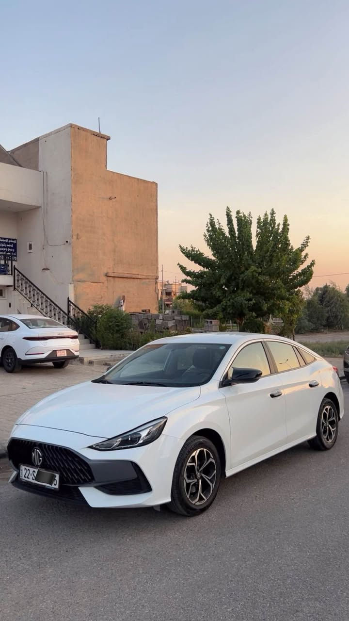 MGمۇدیل 2025هیجی نیە سیارەکە زۇر خاوینە 34 هەزار رۇیشتیە بە شەرتی ئە وی تەزرەشی نە بیت دوو قۇپی بچووکی هەیە سیارە کە جوانوو گنجانیە سیارەکی دوایی 96 دە کە م مە جالیکی برایانە لە هە ولیرە ☎️☎️*********** أربيل, العراق
