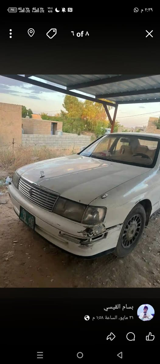 السلام عليكم بطه فحص نينوئ راعيها الشرعي اني باسمي يعني شرط التحويل كهربائيات محرك كير باور كلو شرط بيها ملاحضات بصيطه جدا فقط السعر39وذا اكو مراوس حسب القناعه افضل اتصل ***********
