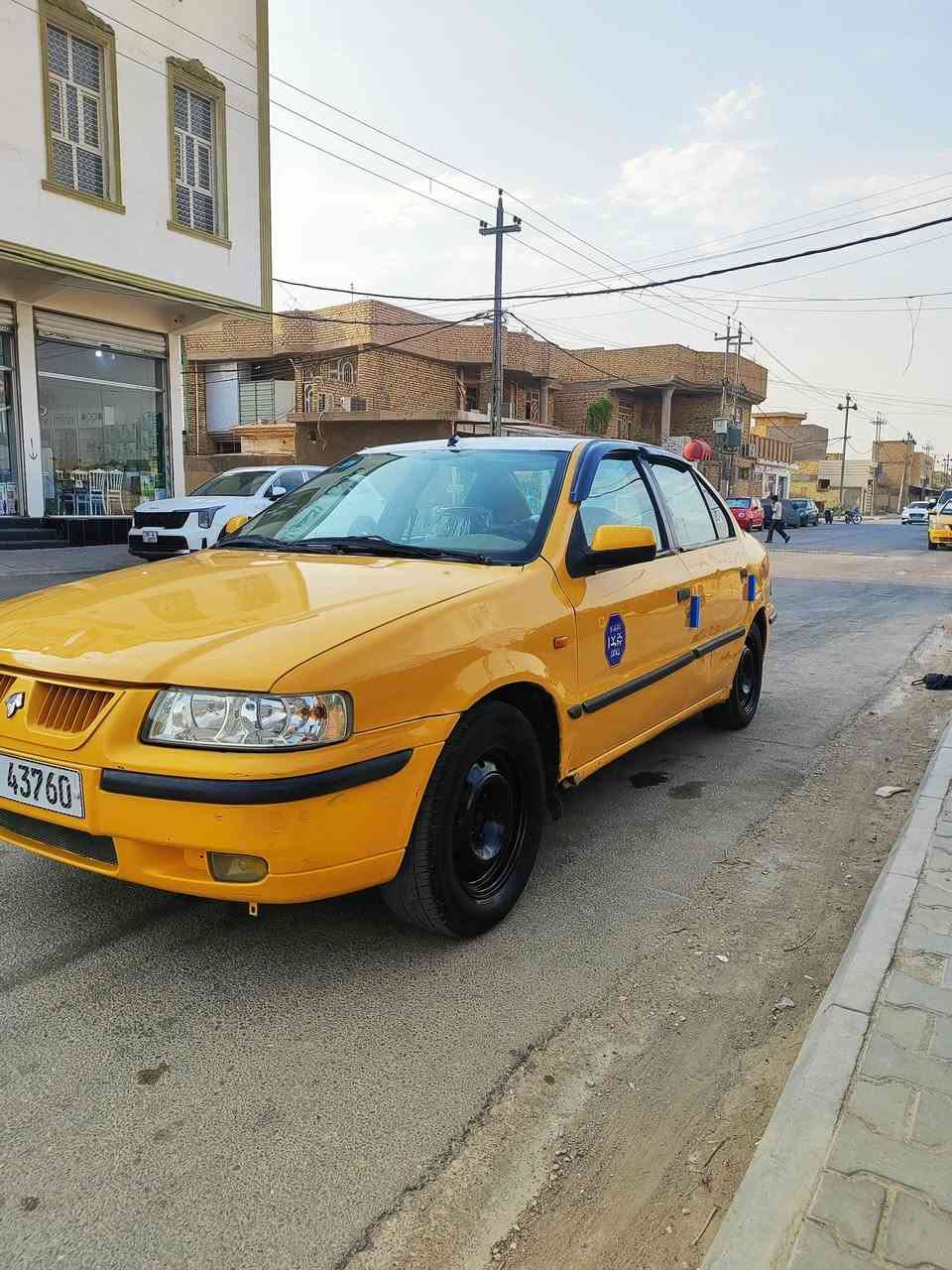 سمند موديل 11 رقم بغداد نكليزي  جديد مصفره هيئه وغرامات ودافع هيئه لنهايت هاي السنه بيه صبغ جاملغ خلفي بدون داخل مكينه كير جدد مكفولات تبربد الكمبريسر وكفت كهربائيات شغاله حداديه تخم تاير جديد السيارات جاهزه السعر 26 بيه حك الجيه مكاني الكوت ***********

