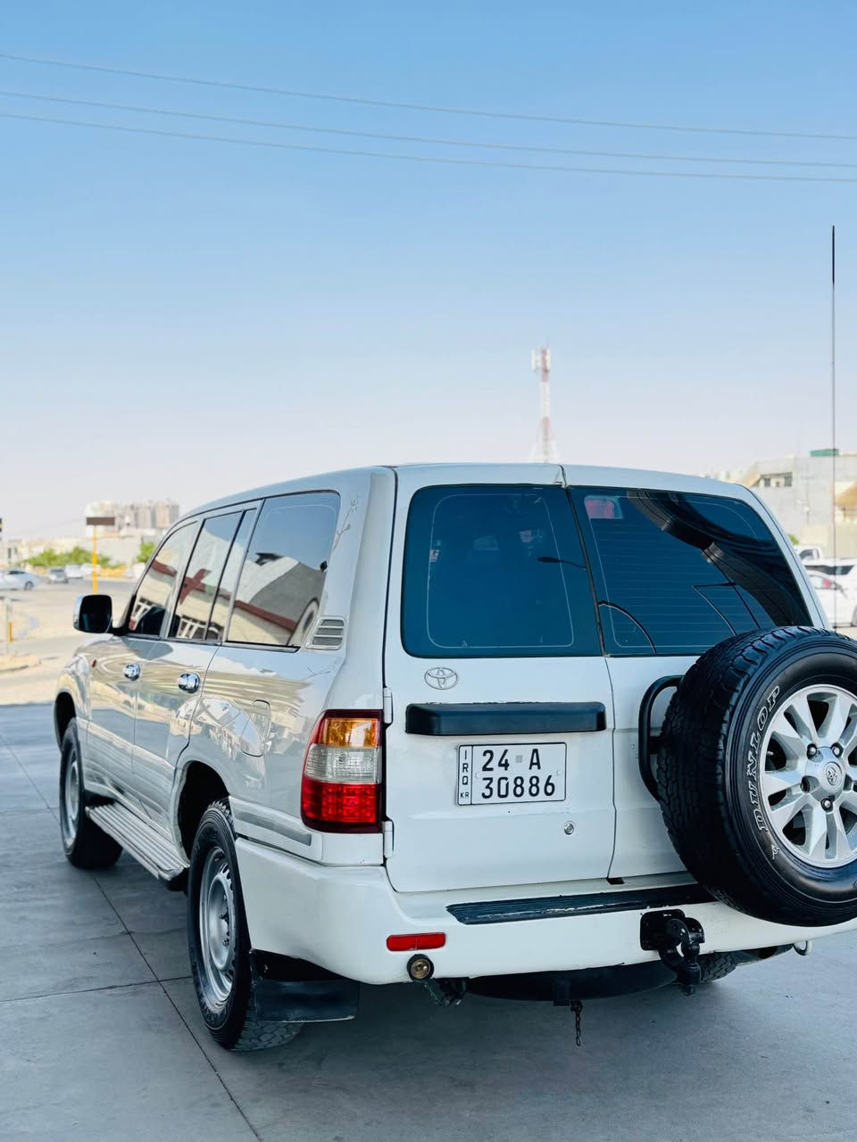 Toyota landcruiser G 2001
نرخ / 108$🔥🔥🔥🔥💵💵💵
فول عادی 
بێ بۆیاخ بێ لێدران
غاز و بەنزین
گێڕ مەکینە بەشەرت
تەبرید بەشەرت
دەبڵ اکسل بە شەرت
رقم سەنەوی نوێ
تحویل وەکالە بەشەرت
***********
*********** أربيل, العراق
