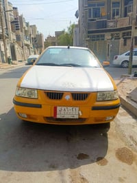 سمند ١٣مكينه كيرحداديه نضيفه جدآ هيه غرامات مصفر مكان بغداد بلديات سعر...