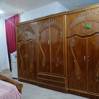غرفة نوم للبيع بيه بعض التلحيضات واضحات في المنشور السعر مليون و٢٠٠ وب...