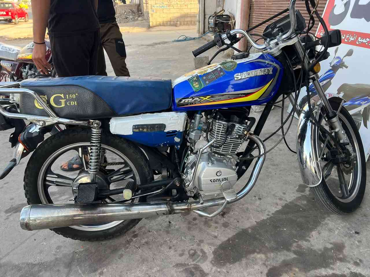 سونلك • ٢٠٢٢ • ماطور شرط