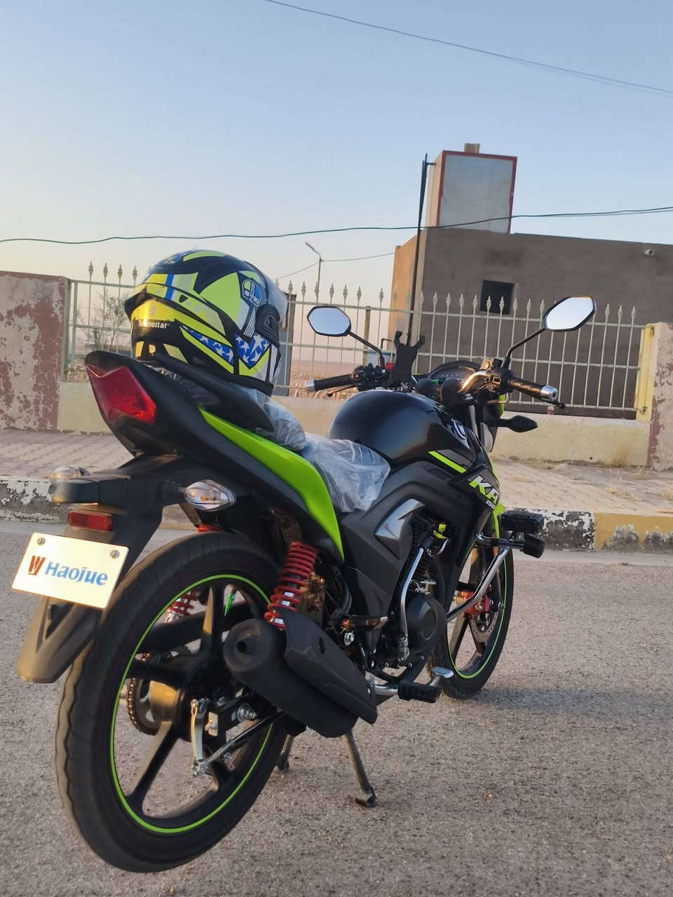السلام عليكم
هوجي للبيع موديل 23 الشكل الجديد 
صار سبوعين من نشد 
ماشي اقل الف 
مكان قضاء راوه 
السعر خاص 
الشراي يتفضل خاص 
الرقم ***********
بعده شركه
