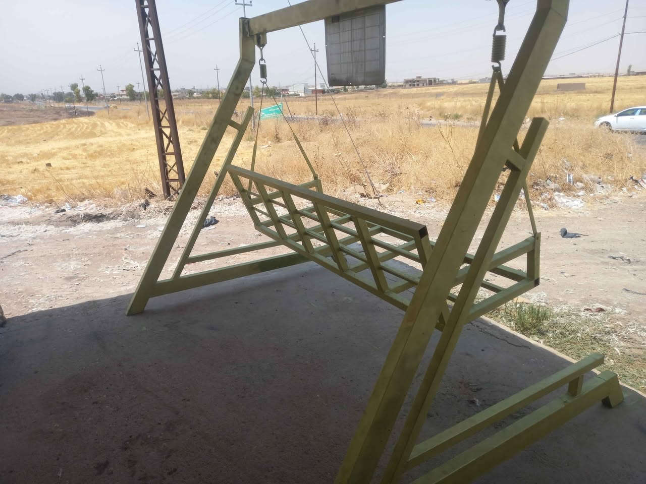 مرجوحه للبيع جديده السعر ١٥٠ ألف العنوان موصل حي الصدام بعد السيطرة عالشارع العام طريق بعشيقه *********** *********** يوجد توصيل داخل الموصل موصل, نينوى
