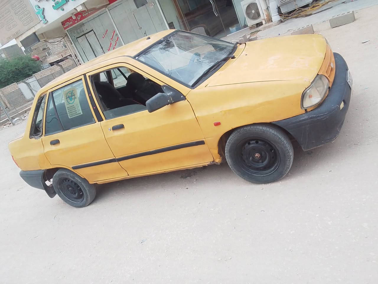 مكينة وقير • ٢٠١٢ • نجف