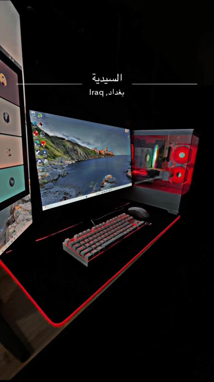 RX 7700XT • R5 5600x • رام 32GB 3600