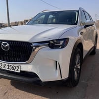 مازدا cx90  موديل 2024  عداد المسافات 10 الف كيلو  مواصفات بريفريد  مح...