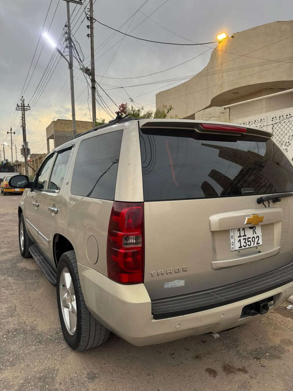 تاهو LT • ٢٠١١ • رقم بغداد