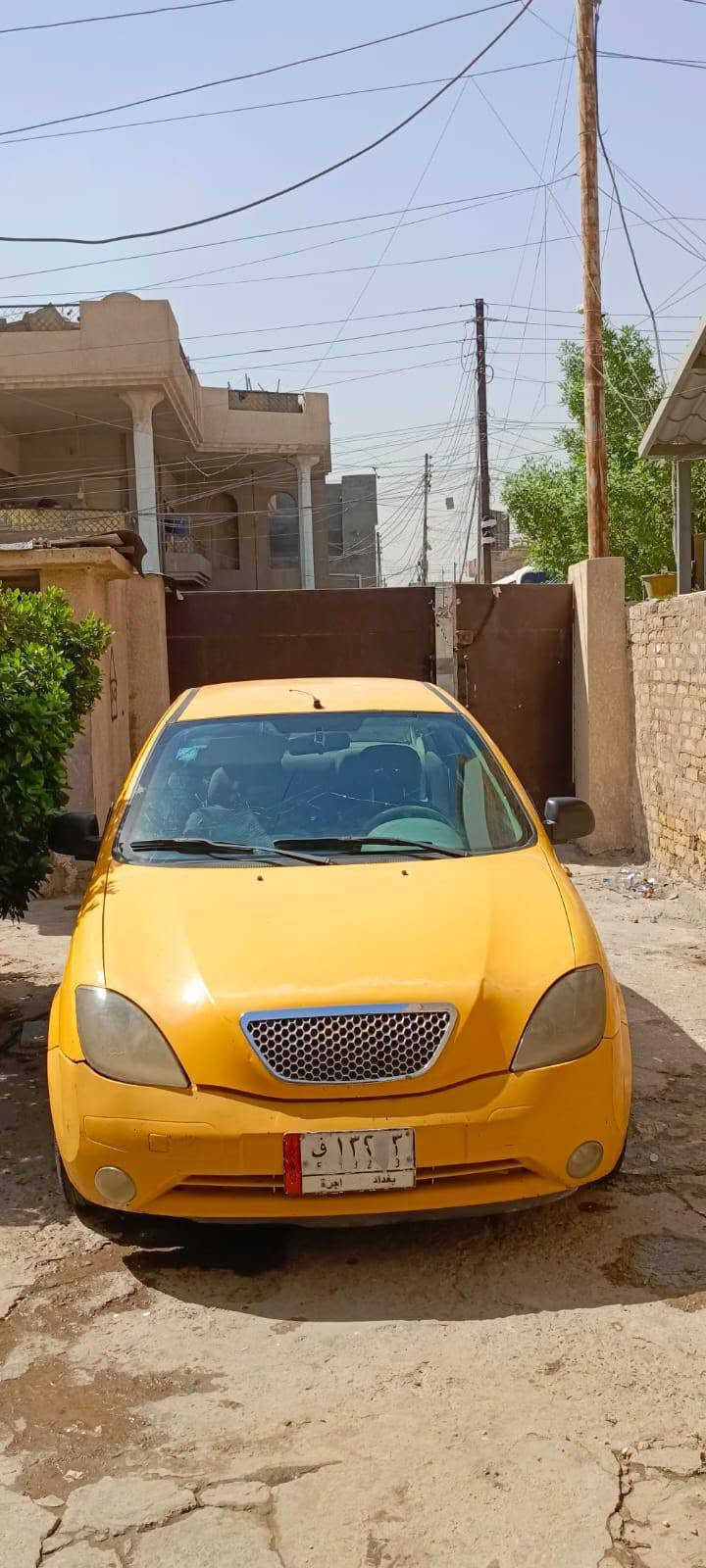 السلام عليكم طيبه 2015 بغداد باسمي كامله من كلشي كبل للشارع  تبريد شغال  سنويه 2027شهر 11 السعر 32وبيه مجال  شرط تحويل  بغداد الدوره ***********
