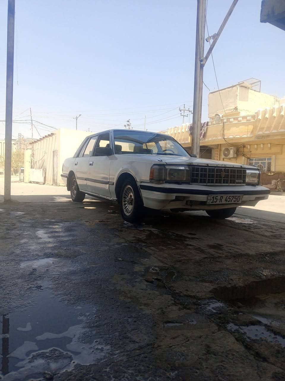 سلام عليكم سوبر للبيع موديل 84 مكينه وكير 2.5 رقم انبار انكليزي سنويه 29 مكان ناصرية سعر 26 ***********
