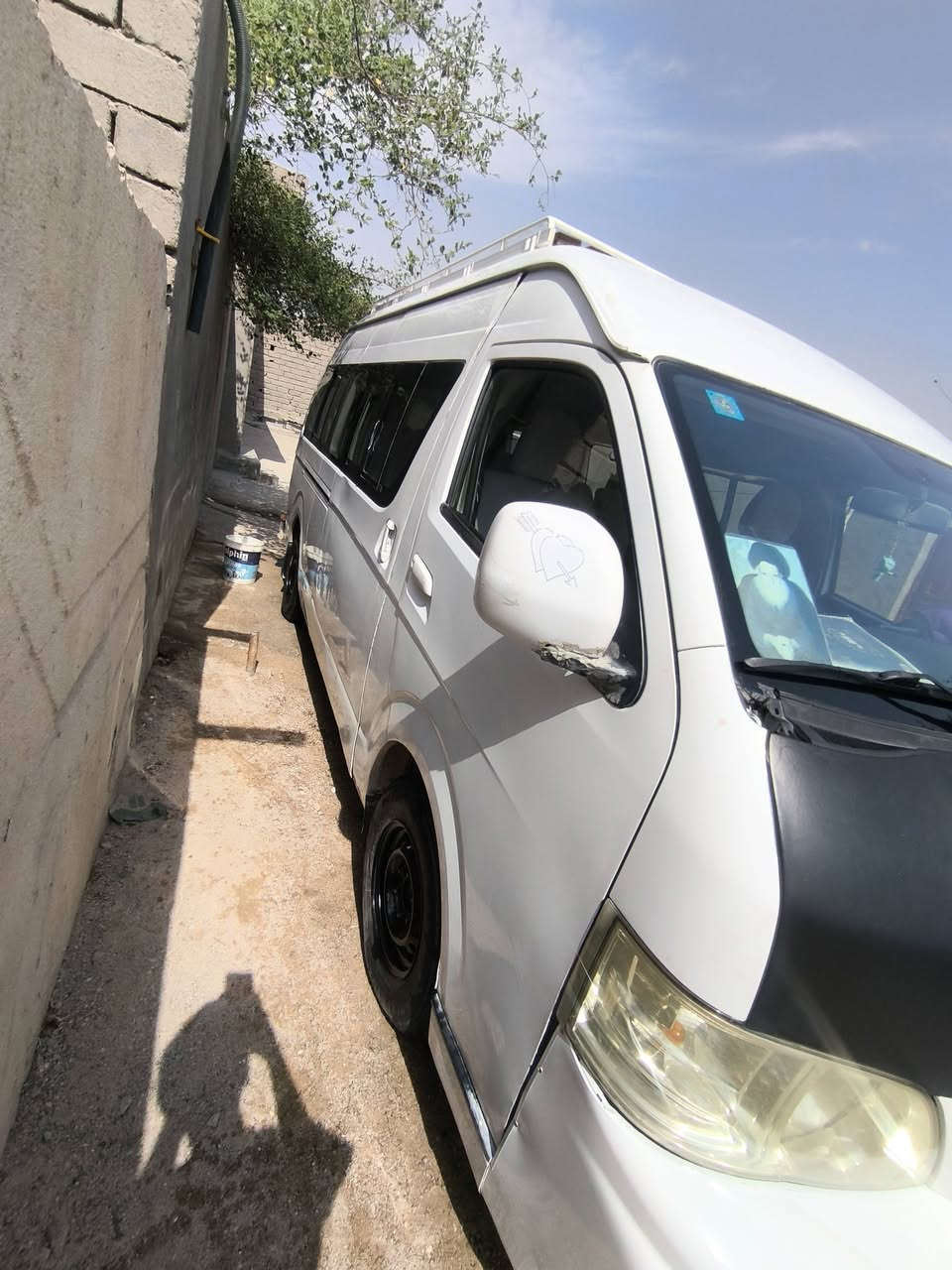 هايسه • موديل ٢٠١٤ • جنبي