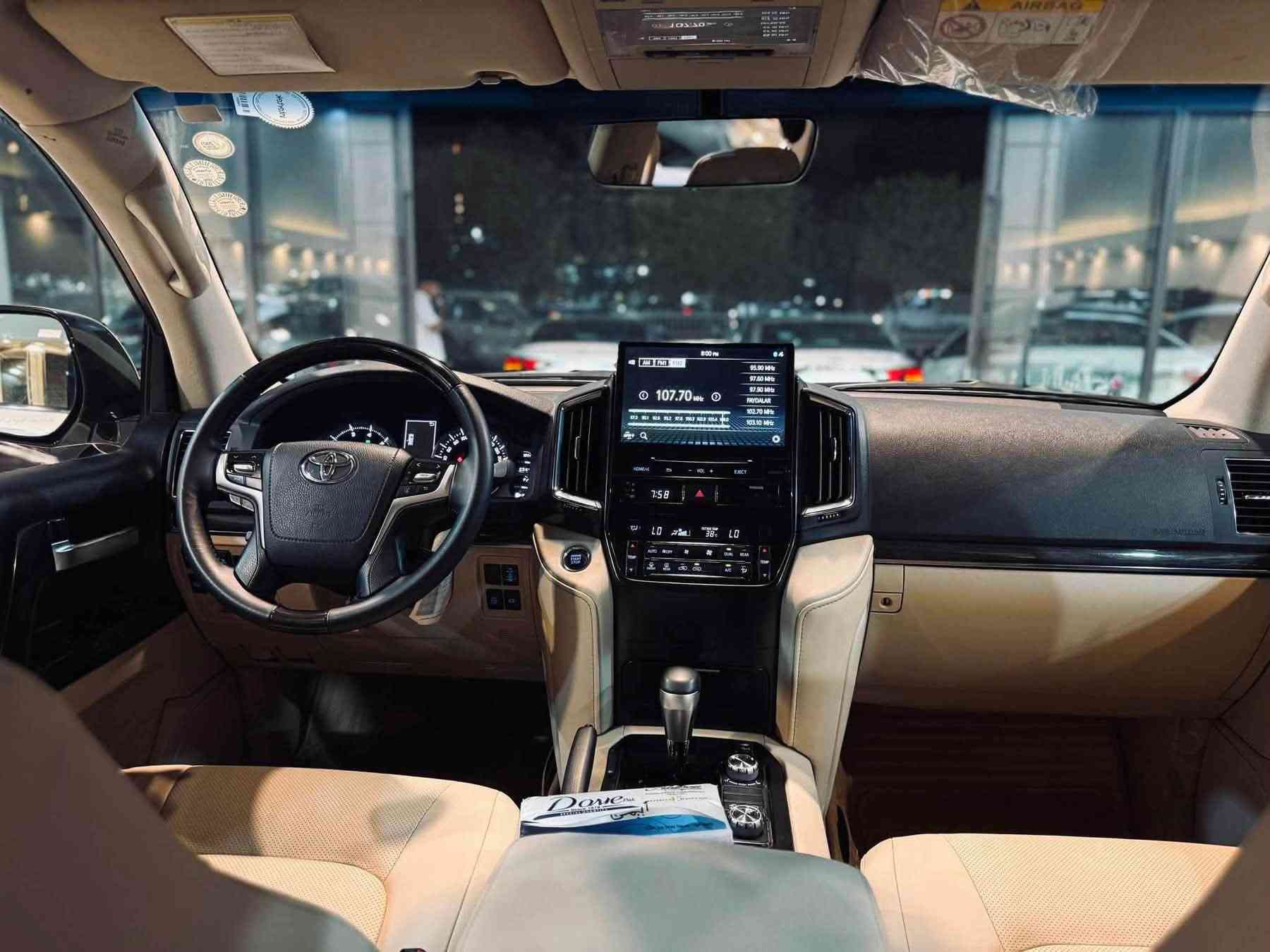 مفخرة الأرض
تويوتا لاندكروزر
موديل 2021
خليجي وكالة جيهان
Gx.r
المحرك : 6 سلندر V6 - 4.0 لتر بنزين 271 حصان
المواصفات : خليجي وكالة جيهان اربيل
اللون : ابيض لؤلؤي
الداخل : بيج
الممشى : 161 الف كم
الرقم : سليمانية - تحويل مباشر
حالة السيارة :
كلين تايتل %100
570$
***********
