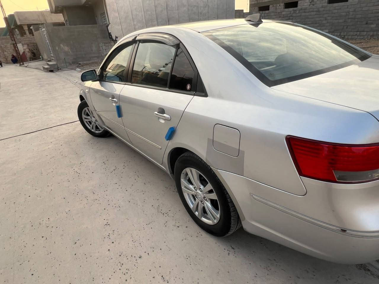 سوناتا 2009 • محرك 2000 • قنينه غاز