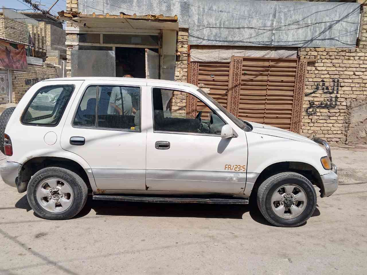 كيا سبورتج موديل 1995محرك وكير ونجي باسمي العنوان بغداد مدينة الصدر السعر 35وبي مجال للاتصال على هذا رقم
***********
