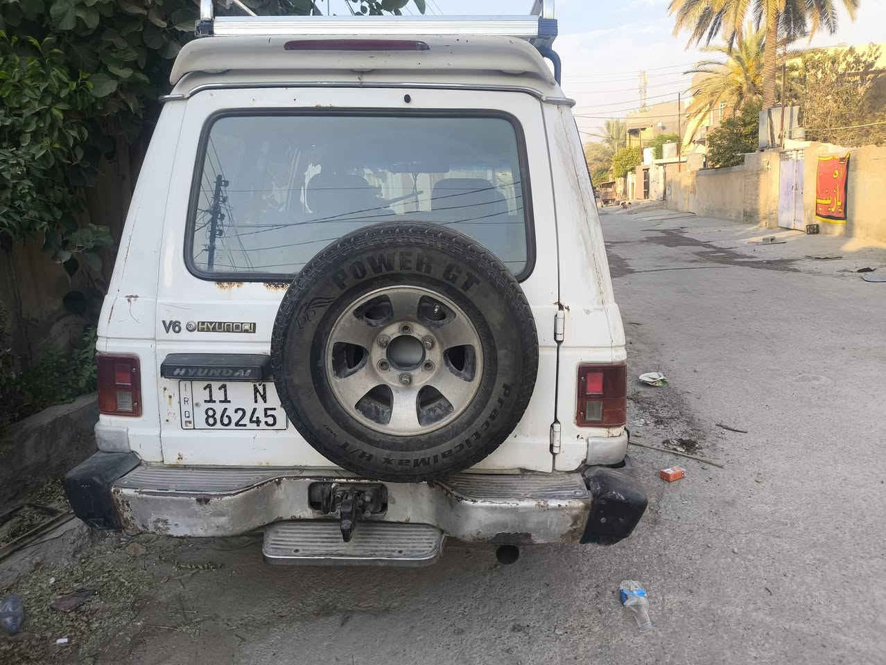 سياره باجيرو موديل 96
سياره نضيفه من محرك
ومحرك 6سلندر 
 وكهربائيات ورقم بغداد نكليزي 
سنويه بسمي وكامله مكمله تبريد مابيه فقط تدفئ 
السعر خاص.... *********** واتساب
