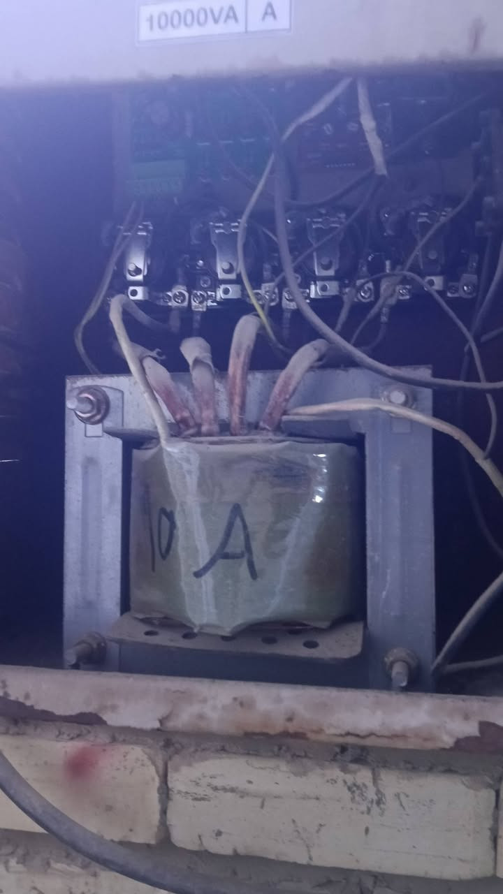 منظم فولتيه للبيع
10KV ماطور
محور ما يطفه حتى لو تنزل الكهرباء جوه 180
العنوان سكينة
السعر و للاستفسار عبر الرقم
***********

