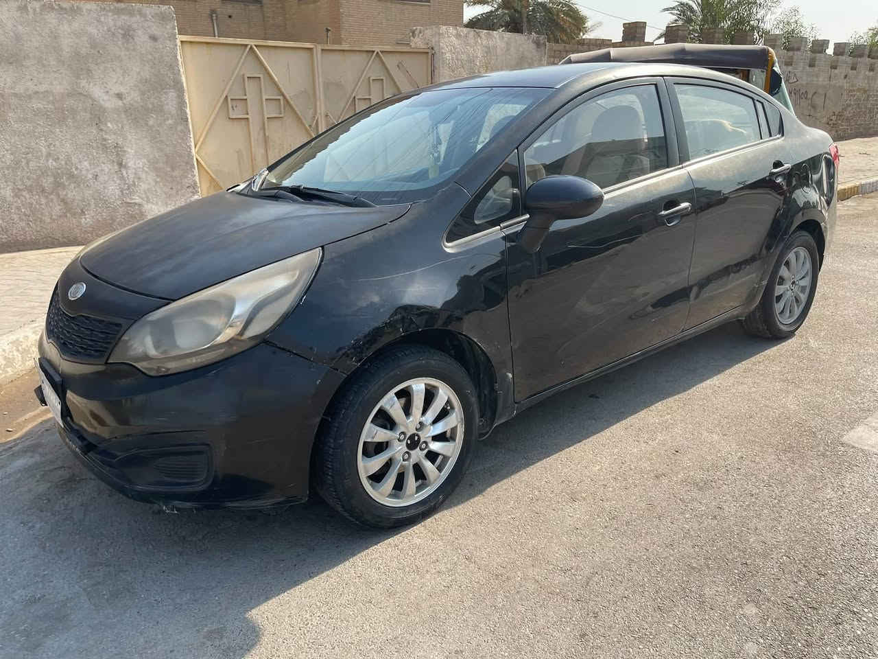 سلام عليكم كيا ريو خليجي موديل 13لون اسود كير مكينه خير من الله بيها ملاحظات بسيطه صبغ جاملغ امامي وربع الباب الخلفي ودوسه والباقي مكفول السعر 62 ورقه وبيها مجال بسيط رقمي ***********
