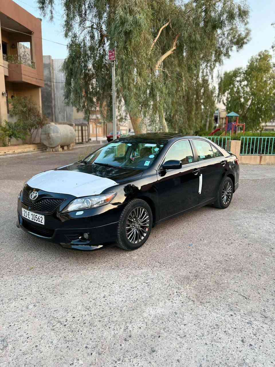 تويوتا كامري 
موديل 2011گيرومحرك شرط محرك 2.500مواصفات LE
سويج كونترول ABSشاش أيبات ساقف سلايت كهربائي سوكان ڤول يوم تحديد صورعً كوشنات كهربائي لايتات زينون تبريد حارو بارد شغل كهربائي عام شغال تاخم صدر وتايرات جديد تاخم ويل كروم سيارة جاهزه مابيه نقص كول شرط سيارة واحد قطع صبوخ بدون دواخل سنوي جديد راقم جديد شرط تحويل واوكال سعره 97💵بيه مجال 📲*********** كركوك, العراق
