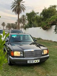 مرسيدس 300SE • ١٩٨٦ • رقم بغداد