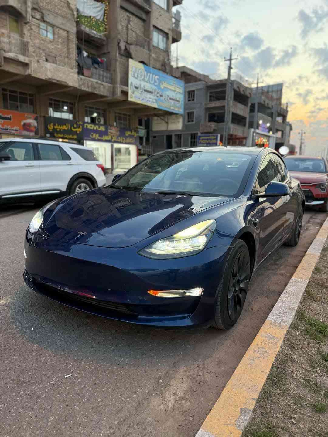 تيسلا مودل٣ موديل ٢٠٢٣
اونلاين اخر تحديث عربي

مربوطه ع تطبيق فون كي الرسمي

رقم بغداد بااسمي بدون ايرباك

حادثه بنيد كما موضح بالصور

وبيه ٣ قطع كلير من امريكا قبل الحادث جيلاتين اثر شخوط لاتبديل ولا تصليح ولا تعديل ولاحته فتح براغي

مالكه شخص واحد من امريكا

والمالك الثاني اني بالعراق

ماشيه ٥٠ الف

البطاريه والماطور والتبريد والحداديه كله مشروط

مكاني نجف

السعر ١٦٢ وبيه مجال

للتواصل والاستفسار الاتصال

***********

سبب البيع 

السفر والدراسه خارج العراق

تحياتي لكم ...
