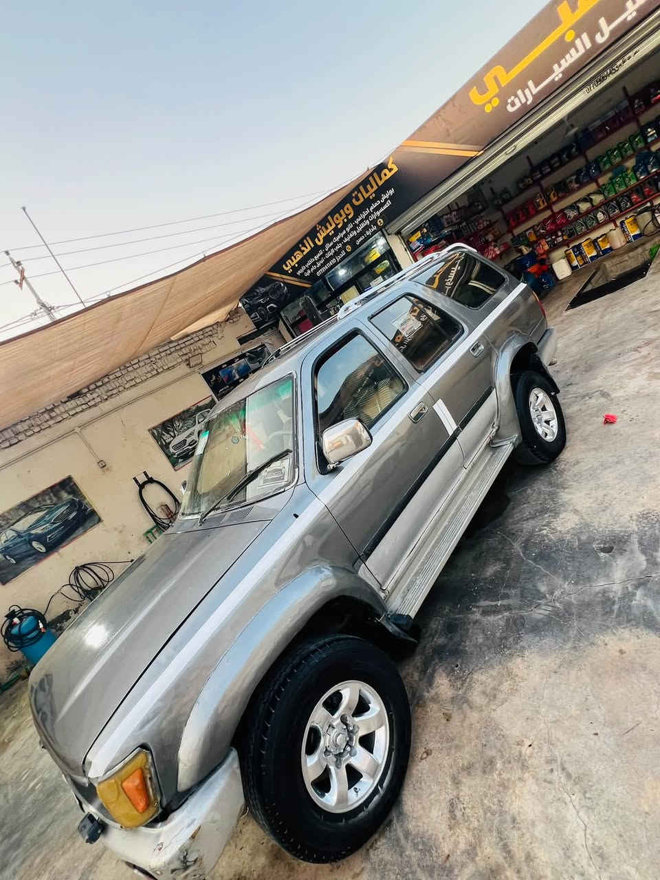 تويوتا • ١٩٩٢ • مكينه ٢.٥