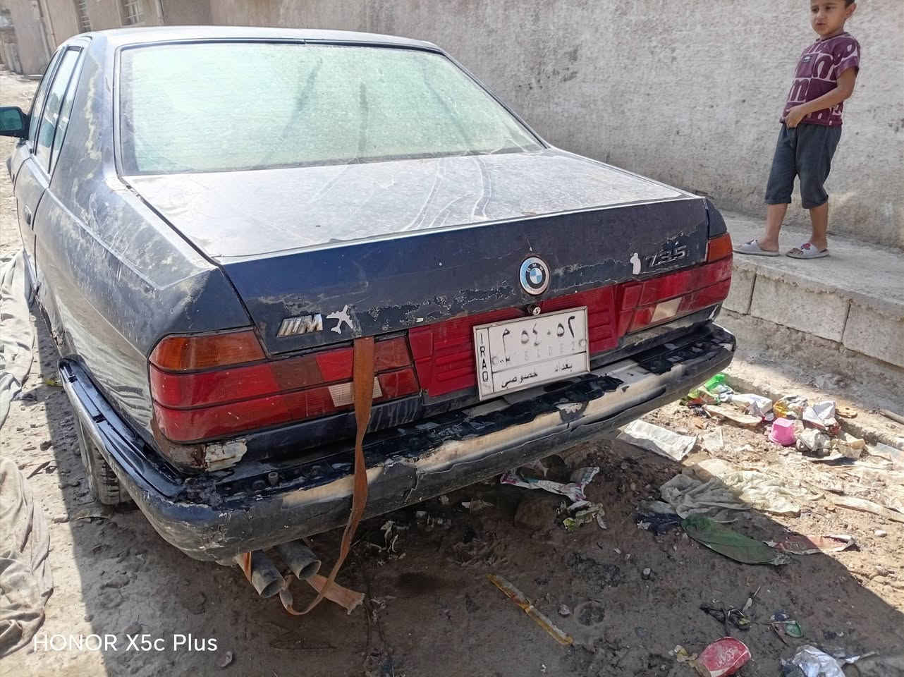لا توجد تفاصيل

نص مكتوب في الصور:
- گروب BMW محمد صاحب محمد القريشي - الآن - السلام عليكم بيم ٧٣٥مديل ١٩٩١رقم بغداد موازي مكينة بيهة صوت الكير جديد حدادية جديدة الكشر هل موجود السعر ٢٠ ***********
- HONOR X5c Plus