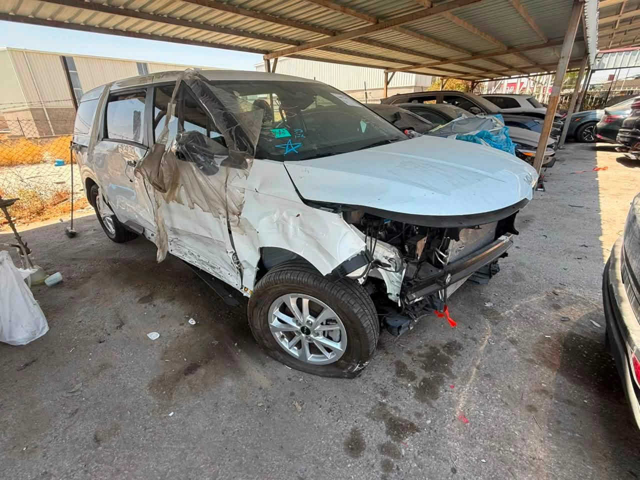 سلام عليكم
كيا كرنفال موديل 24

حادثها كما واضح بالمنشور 

سياره تعمل وتسير 

مكفوله الغود وشواصي ومن الحادث المسبق 

مكان سياره الأردن منطقه الحره 

تدخل على كتاب شهداء او عل فاتوره 

سعر السياره مطروحه 140 بيها مجال قليل 

واصل على كتاب شهداء 150 من غير تحاسب ضريبي 

ايضاً يوجود عديد من سياره داخل المنطقه الحره الاردنيه 

ايضاً يوجود نقل وتعقيب ايضاً يوجود كروب واتساب https://chat.whatsapp.com/GixH6PjafciIKrzP2u63FA?s=cl&p=i&mlu=4&amv=2 او اتصال ☎️ *********** 

عنواننا واسط كوت مركز مدينه
