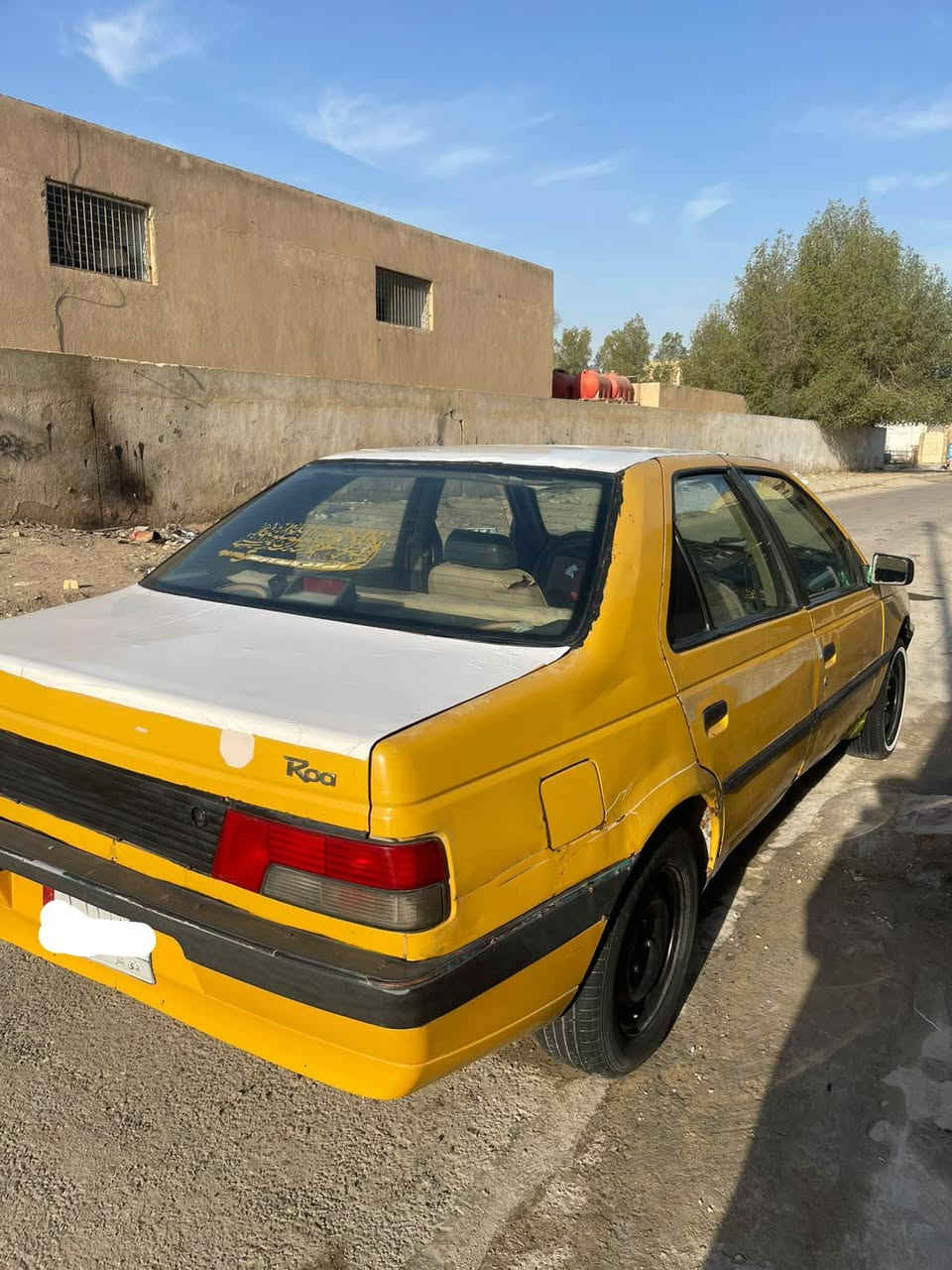 سلام عليكم سياره بيجو روى محوره ونجي تحويل ثاني يوم رقم ذي قار مصفره هيئه وغرامات مكينه وكير جدد حداديه كهربائيات كلها شغاله المكان ناصريه مركز السعر 15وبيها مجال 
***********
