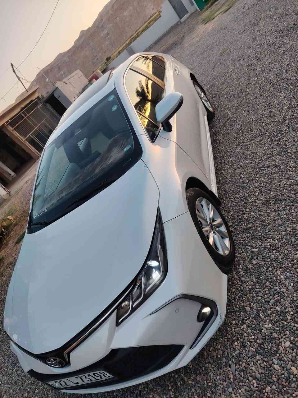 السلام عليكم
كورلا للبيع موديل 2023 خليجي شركه ساز فول مواصفات 1 علا 1
جوه الرقم صبغ
جاملغ امامي يسار بارد 
ماشيه 86 حقيقي
السعر 165 /بي مجال قليل جدا
العنوان صلاح الدين الشرقاط قرية سديره سفلى
رقم الهاتف ***********

