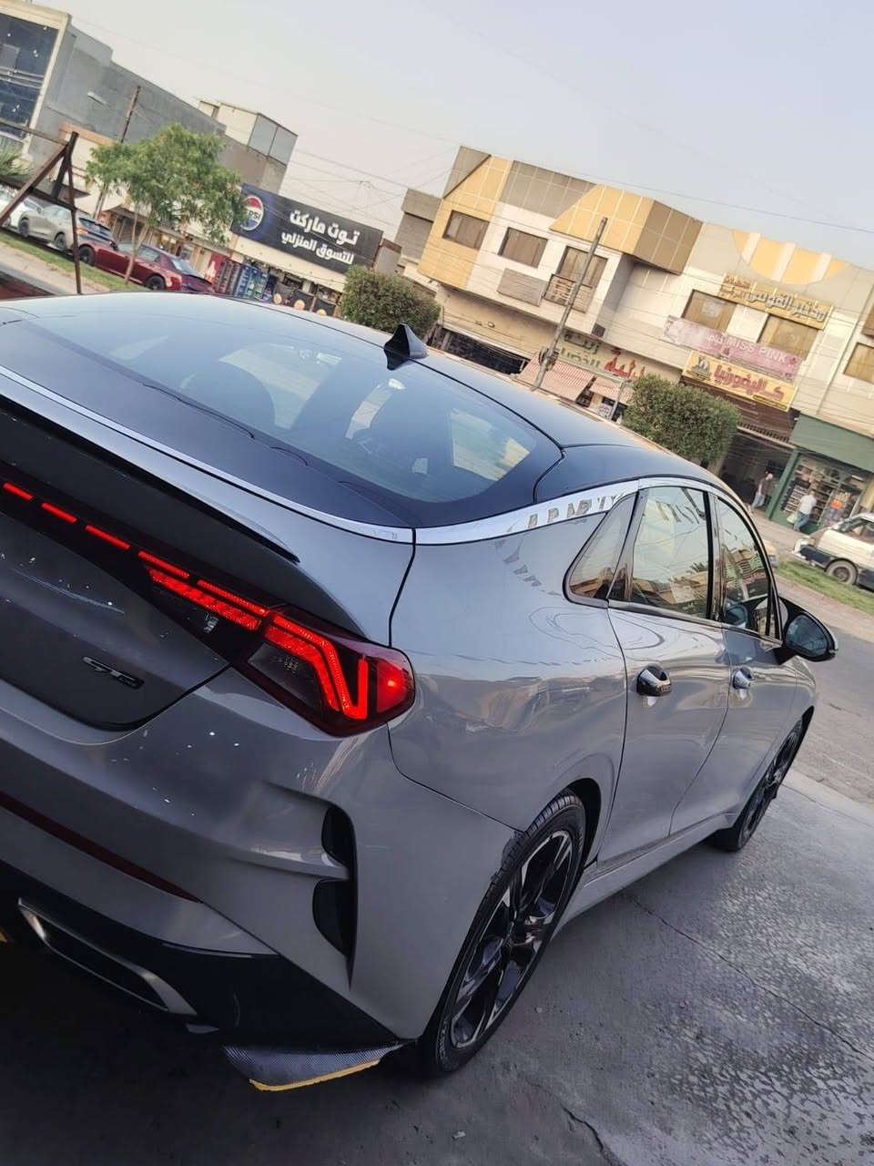سلام عليكم كي فايف موديل22 صبغ 4قطع بدون دواخل السعر 139 بيه مجال شي بسيط مكان السياره بغداد حي الخضراء تحويل ثاني يوم الرقم ***********
