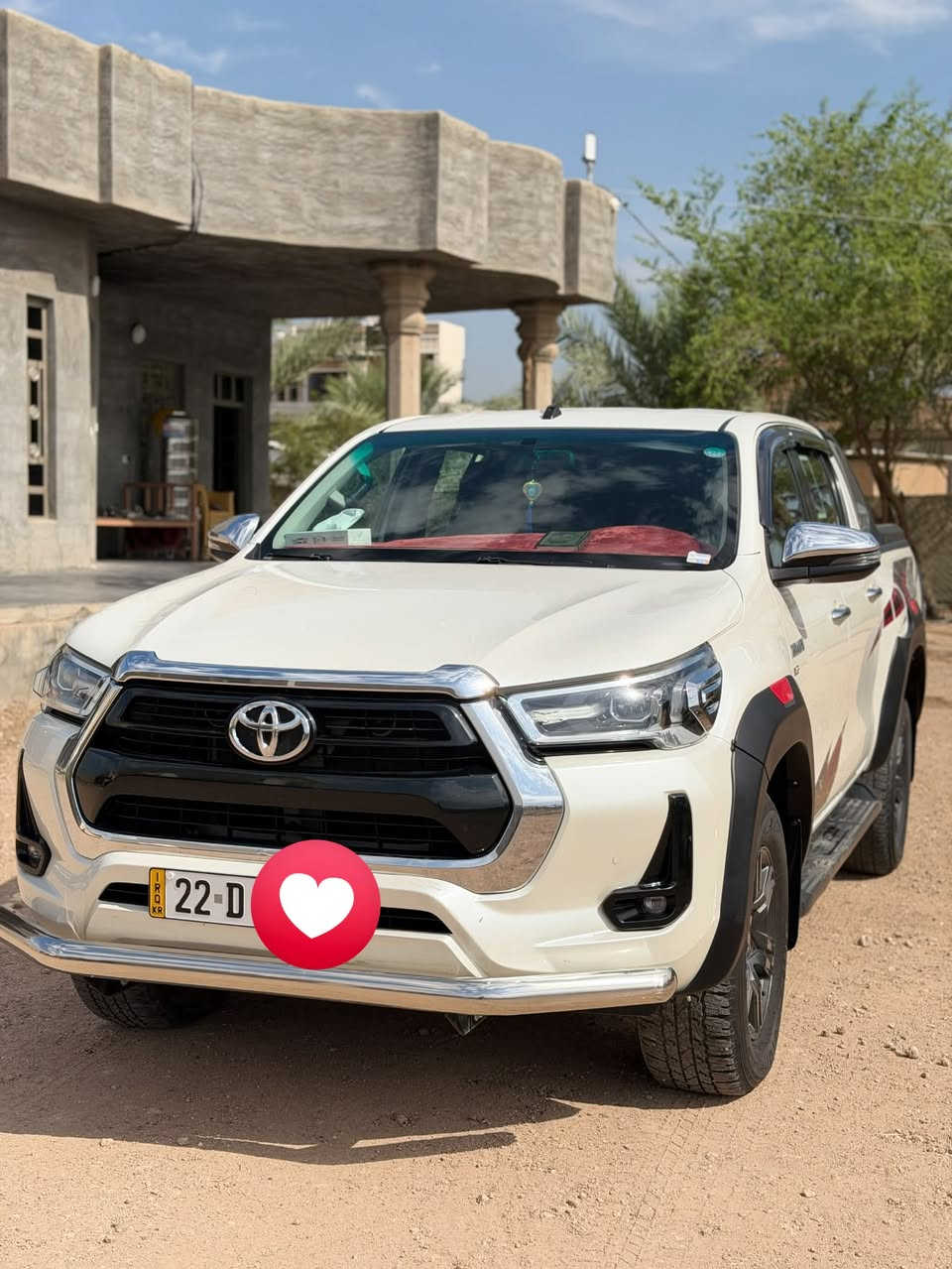 TRD هايلوكس2022
رقم اربيل بأسمي 

ماشيه124 الف

كفاله عامه السونار بالمنشور

موجوده بالانبار الفلوجه 

***********

واتساب واتصال او خاص
