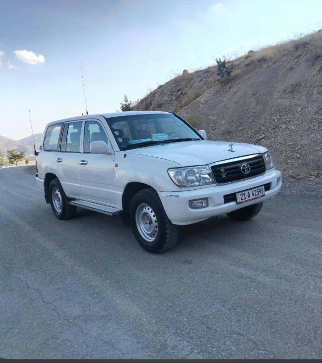 مونيكا • موديل ٢٠٠٠ • غاز وبنزين