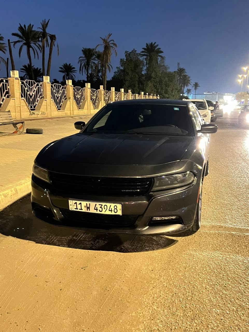 السلام عليكم 
دوج جارجر sxt للبيع موديل 2022 
السيارة وارد امريكي كلين تايتل من الدعامية للدعامية
السيارة كفالة من الايرباك والشاصي واللغد شرط الفحص
ماشية 57الف
السيارة بيها فقط شبر بالجاملغ الامامي جهة السايق وبدلتة عندي جاملغها الاصلي موجود
رقم بغداد انكليزي بأسمي الشخصي
تخم ويل كب مال جيتي اصلي وكالة شادة
تخم تاير نضيف
حدا ية تبريد كفالة 
مستوردها اني من عمان شخصيآ 
للاستفسار الاتصال على الرقم ***********
