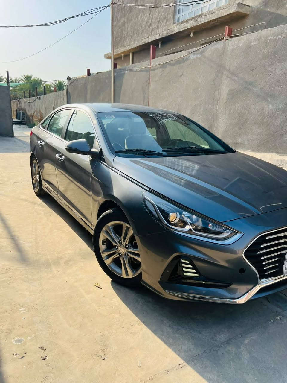 السلام عليكم
سوناتا ١٩رقم بغداد ماشية ٧٣
سياره جديدة جاهزة للاخير
بصمه قطعتين تبريد تحكمات
شاشه كامره حساس
بيه ٣قطع ودور مال جاملغ خلفي
السعر ١١٢وبيه مجال
مكانها بابل الهاشمية
للاستفسار الاتصال على الرقم
***********
غير متواجد ع الفيس
