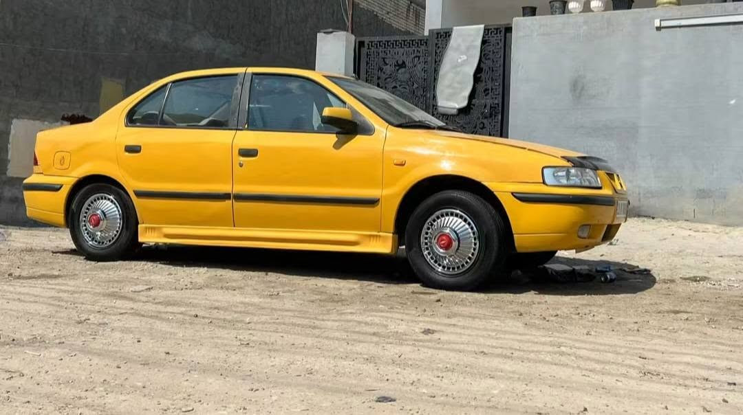 سمند • ٢٠١٢ • مكينة وكير جديد