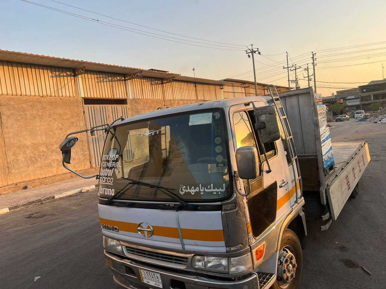 هينو • موديل ٩٨ • كربلاء