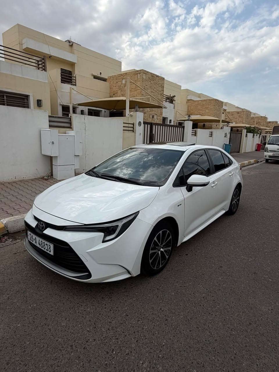 كورلا امريكي • هايبرد • ٢٠٢٥