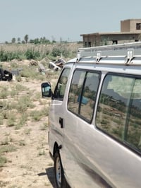نيسان يورفان • موديل ٢٠٠٧ • رقم بابل