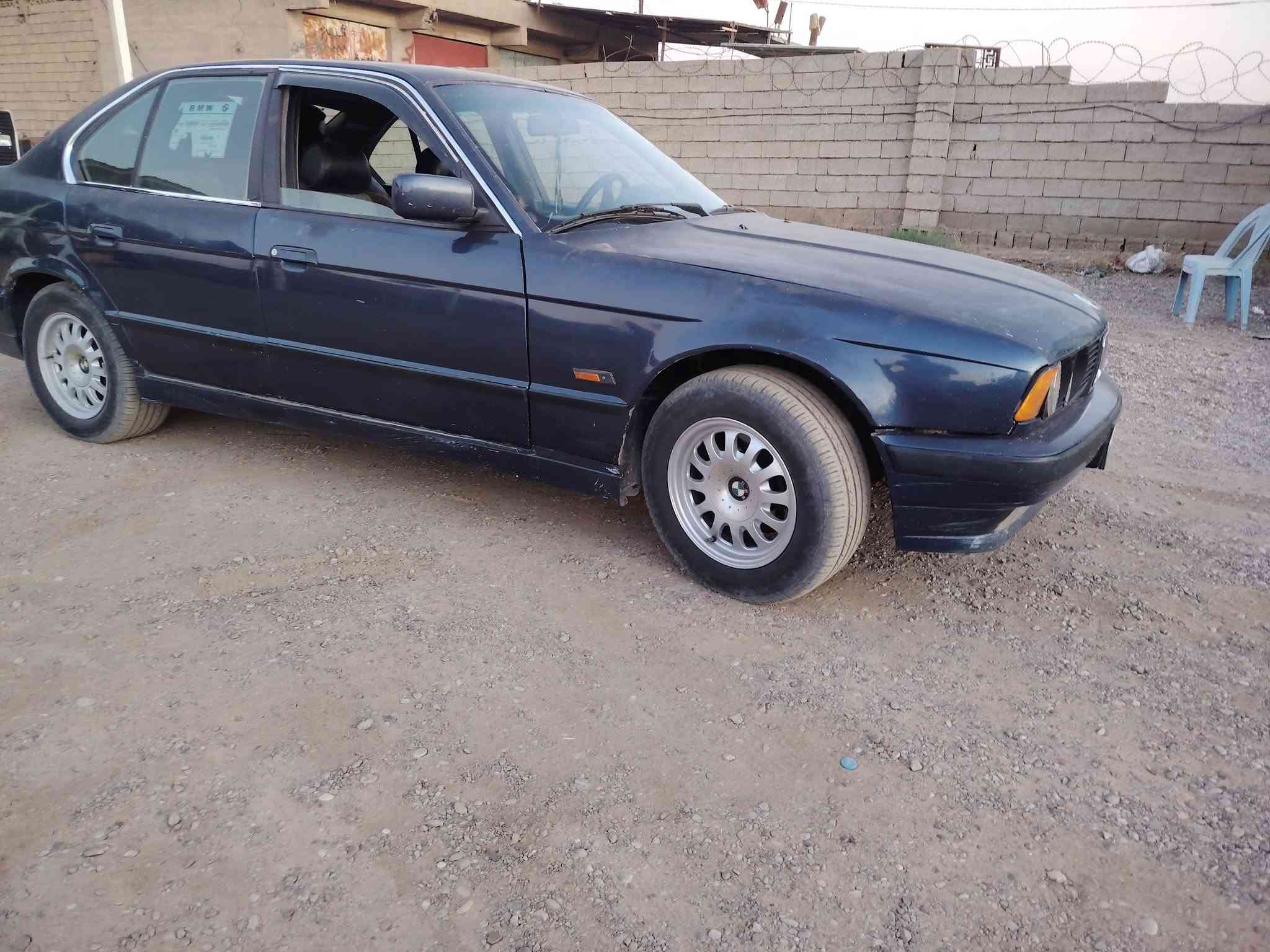بي أم 525 • موديل ٩٢ • ما بيه نقص