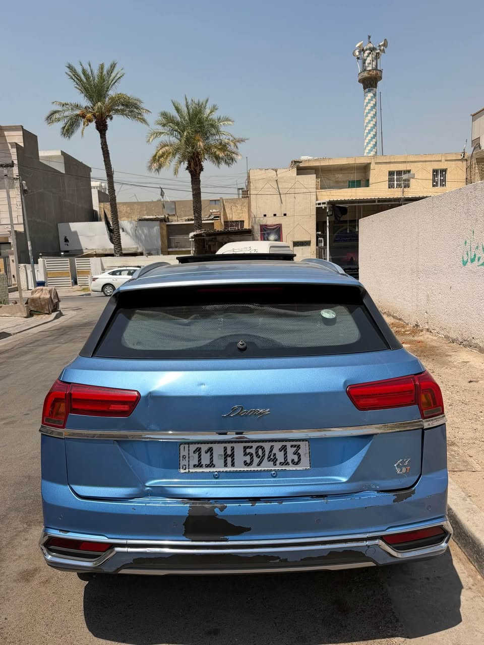 دومي X7 2018. رقم بغداد سنويه وهزه ارقام جديدات بأسمي شخصيآ 
(سعرها 12 مليون و 700 الف مناسبه كلش ماكو هيج سعر ب خواتها  )
سياره  vip فول مواصفات شاشه بصمه بانوراما  بيبان شفط جنطه كهربائي  5 راكب هواي بعد مواصفات بيها 
سياره مكفوله من صبغ و تبديل ولغد و وشاصي. حتى دعاميات بدون صبغ  سونر مرفق 👇✋ 
محرك جيد جدا    كير مفتوح ادامه بس يخبلن 
سياره جاهزه و مرتبه   تبريد قطعتين ثلج

ملاحظه    سياره بيها جم شخوط بسيطه وعندي فديو موضح الها كلشي 
( سعرها 12 مليون و 700 الف بيها شي قليل كلش. رغم اسعارهن اكثر ب سوك )
شارع فلسطين للبيع نقد فقط 
*********** بغداد, العراق
