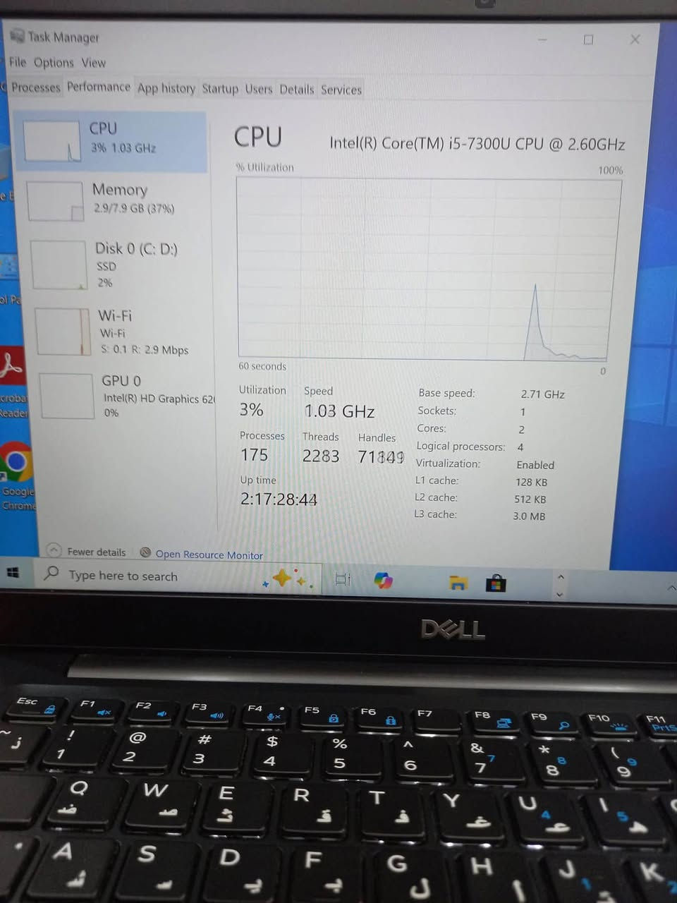 الجيل السابع .
المعالج كور اي 5 الجيل 7
ssd 256 الهارد
ddr4 .8 الرام
كارت الشاشة 4 شير
حجم الشاشة 13.3 لمس
الشاحنة اصلية
يحتوي على منفذ تايب سي للشحن او نقل البيانات نظام التشغيل ويندوز 10 عربي انكليزي
الملحقات شاحنة وجنطة
السعر150
***********
متوفر
