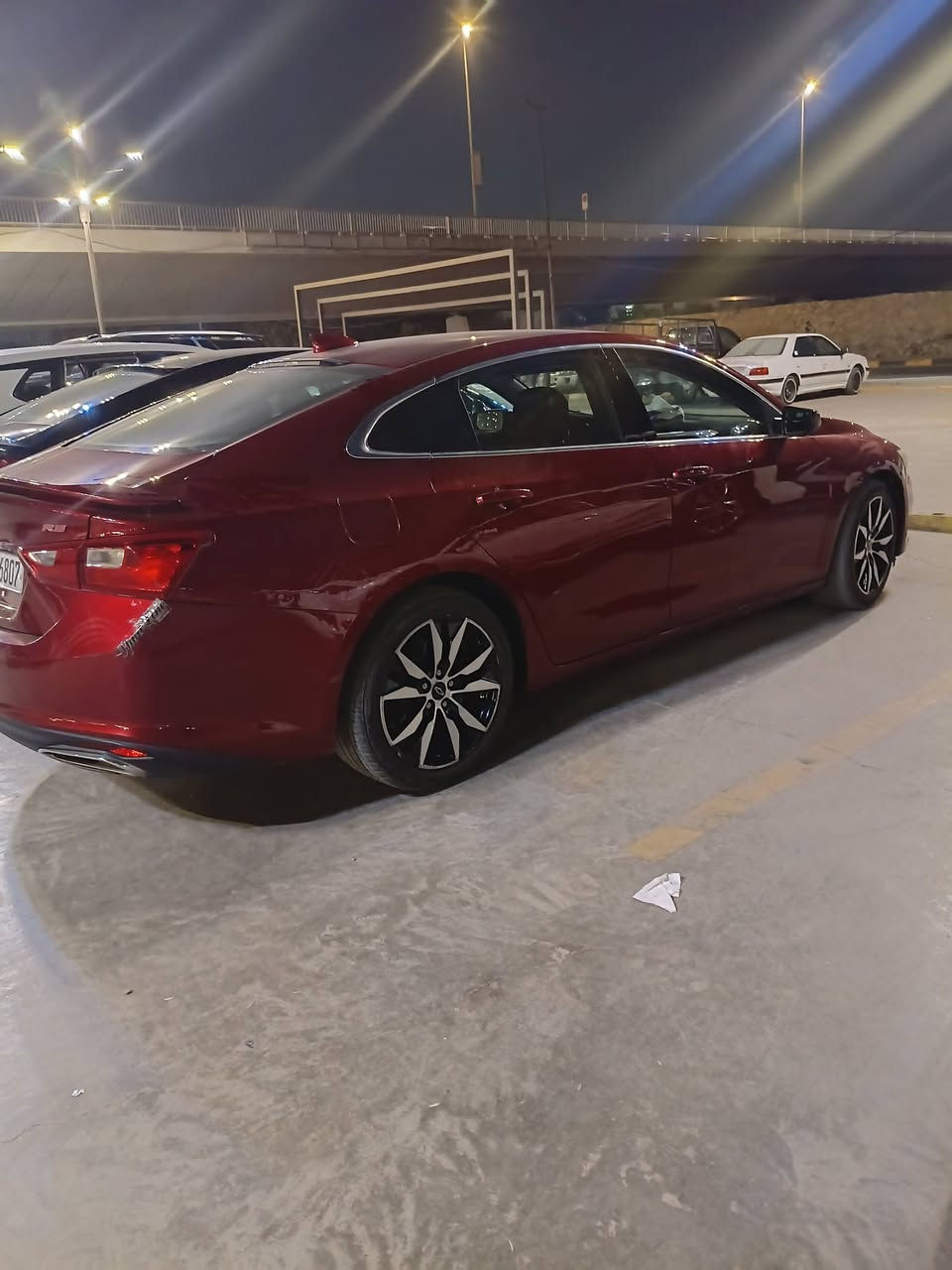 سلام عليكم
للبيع ماليبوا ٢١RS الرياضي 
كشن كهرباء 
كامرة خلفية دوارة
تبريد كير محرك وضع شركة 
حادث جدة بسيط جميع الاربكات سليمة
رقم اربيل باسمي 
مكاني بغداد الغزالية
واتساب ***********
سعر ١١٥
