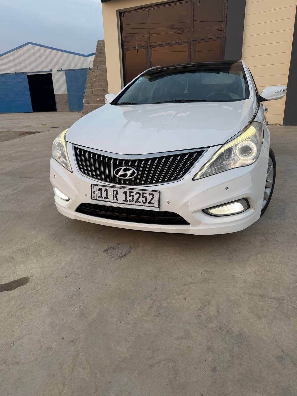 ازيره ٢٠١٤ • ٦ سلندر • رقم بغداد