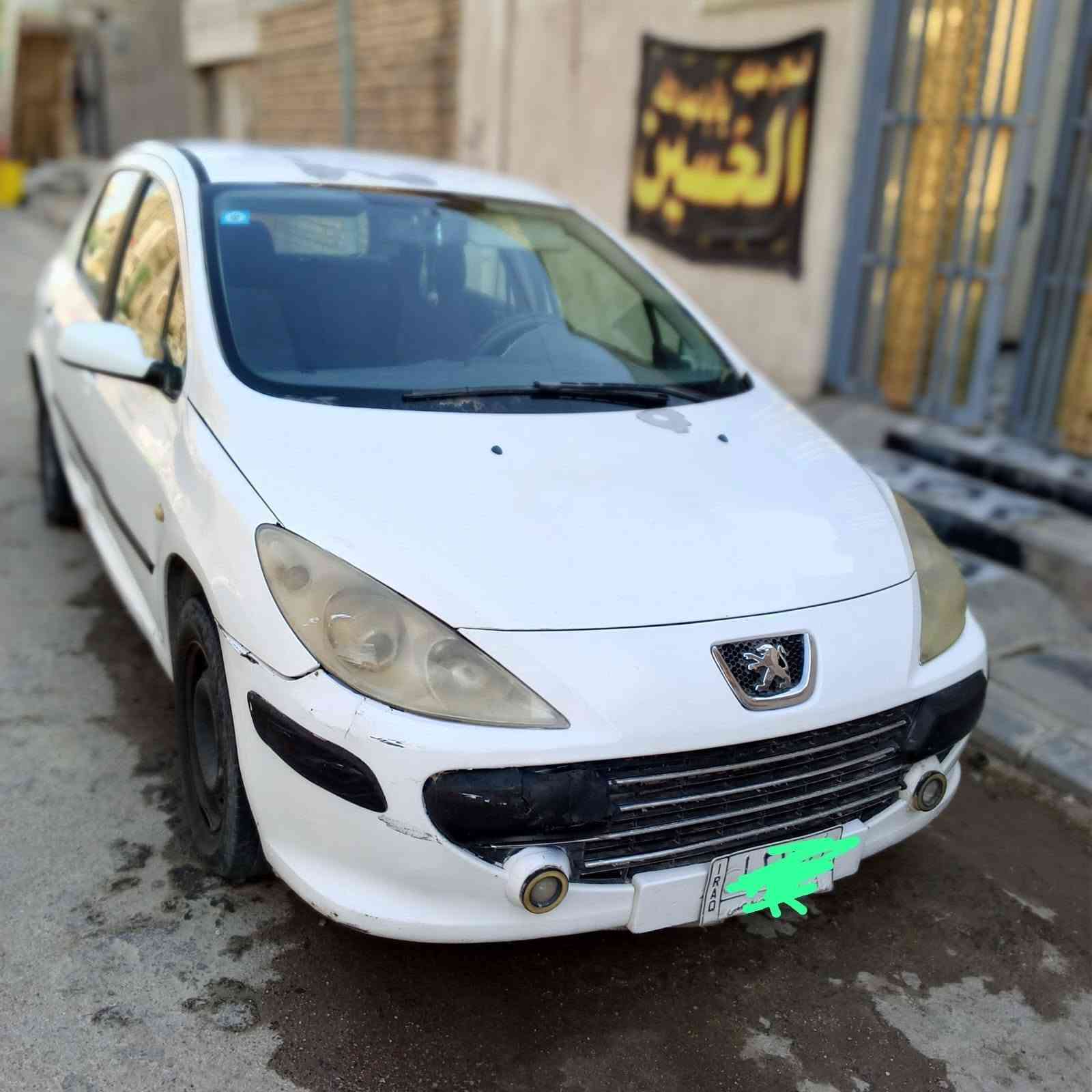 سياره بيجو فرنسي 307 موديل 2006 كير ومكينه خير من الله كورله 1600 بس عوزها نوزلات كهربائيات شغاله لايت ثلجي 
دواخل نضيفه بس ولد صديقي يريد مداور مكان ناصريه مركز السعر المطلوب 34وبيها مجال قليل الرقم الموبايل ***********
