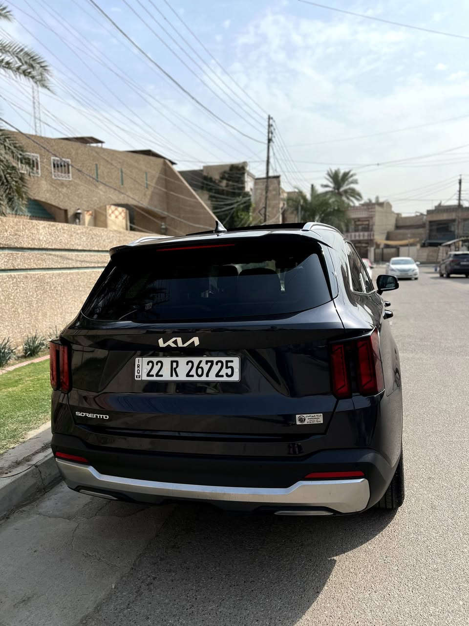 سورينتو • ٢٥٠٠ • رقم اربيل